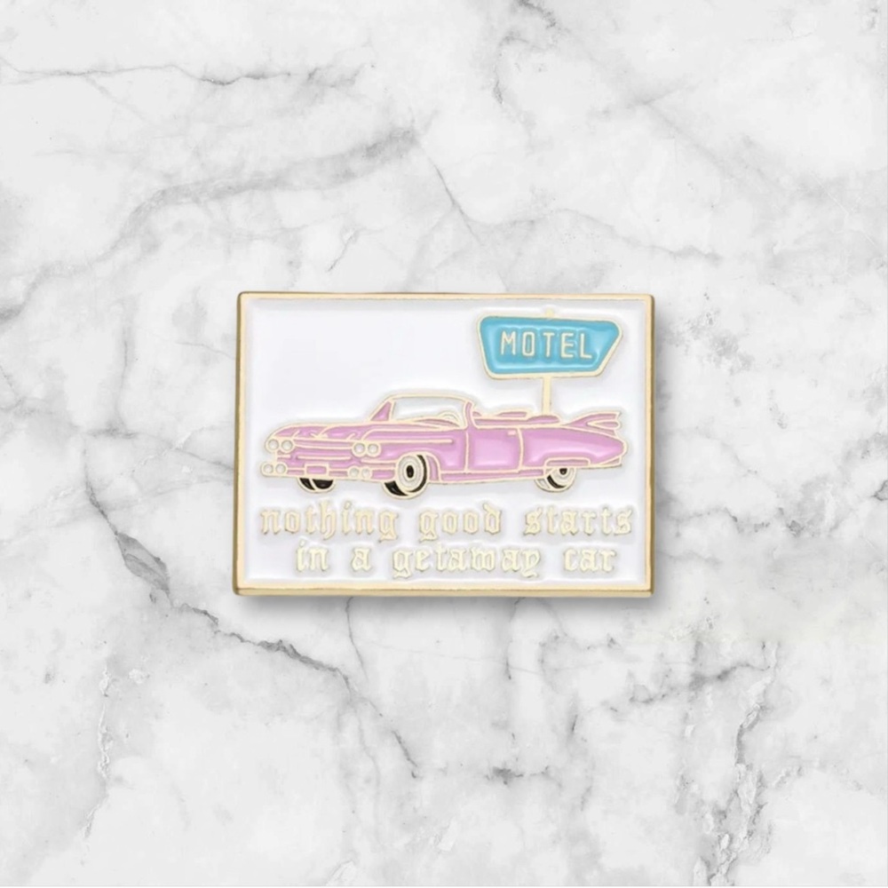 3/$18 NEW Taylor Swift Getaway Car Enamel Pin